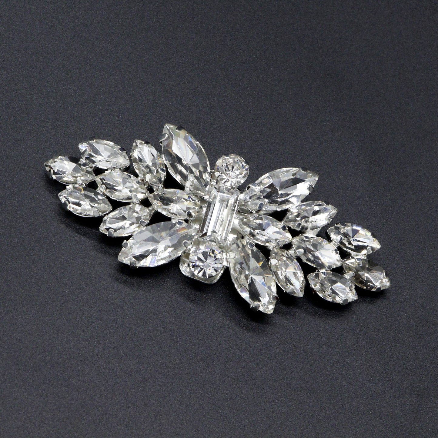 Rhinestone Shoe Buckles Bridal Wedding Accessories