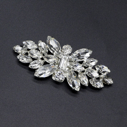 Rhinestone Shoe Buckles Bridal Wedding Accessories