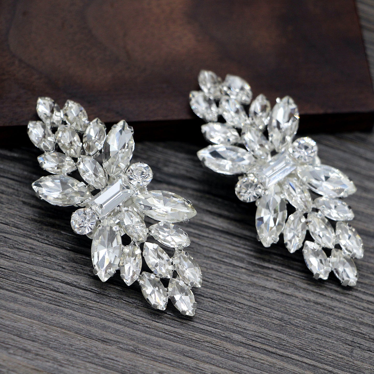 Rhinestone Shoe Buckles Bridal Wedding Accessories