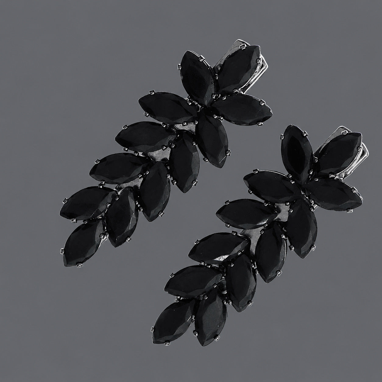 Elegant Zirconia Hair Clips for Everyday Style