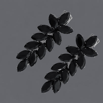 Elegant Zirconia Hair Clips for Everyday Style