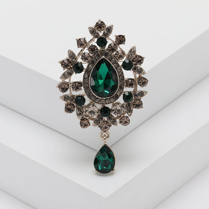 Creative Glass Brooch Fashion Accessory