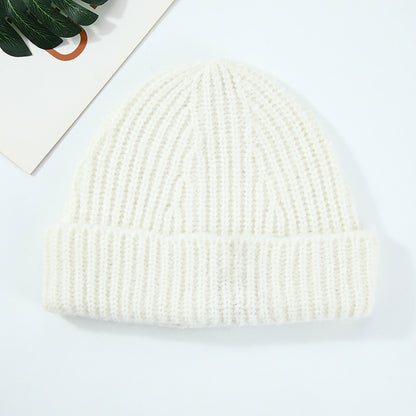 Stylish Casual Knitted Beanie Hat for Men and Women