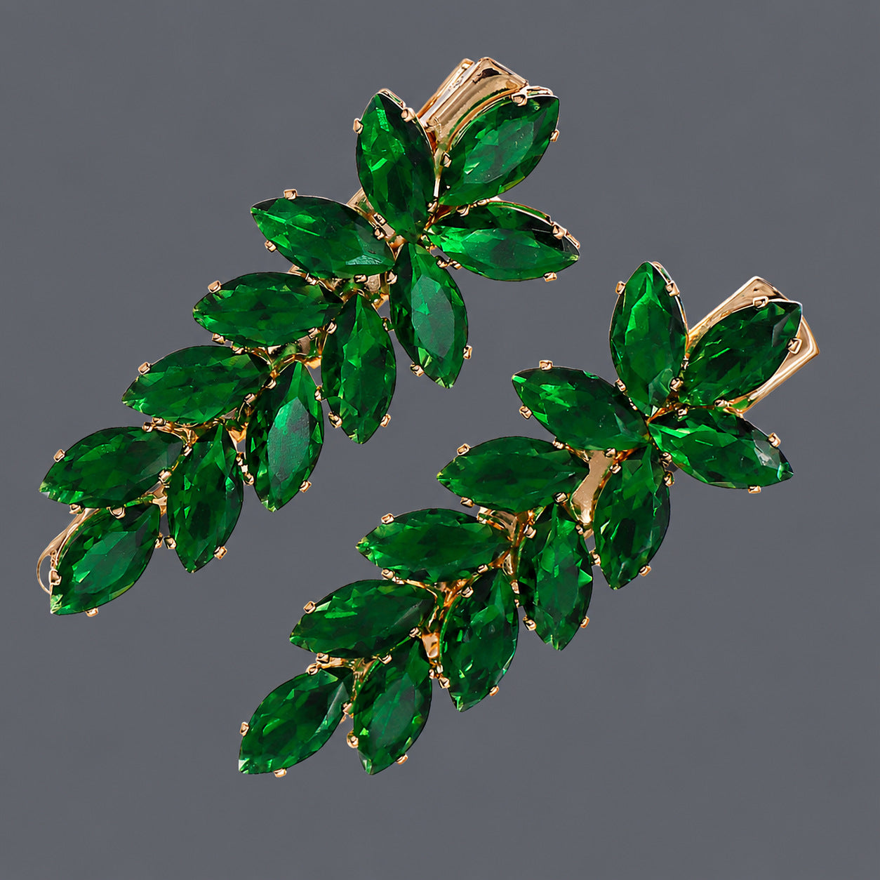 Elegant Zirconia Hair Clips for Everyday Style