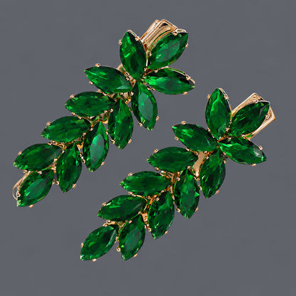 Elegant Zirconia Hair Clips for Everyday Style