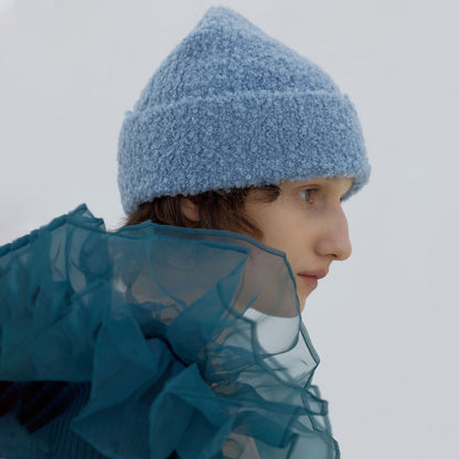 Cozy Knitted Wool Beanie for All Seasons