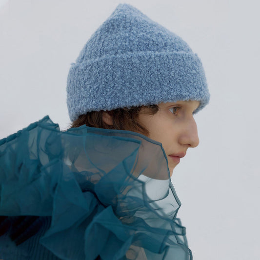 Cozy Knitted Wool Beanie for All Seasons
