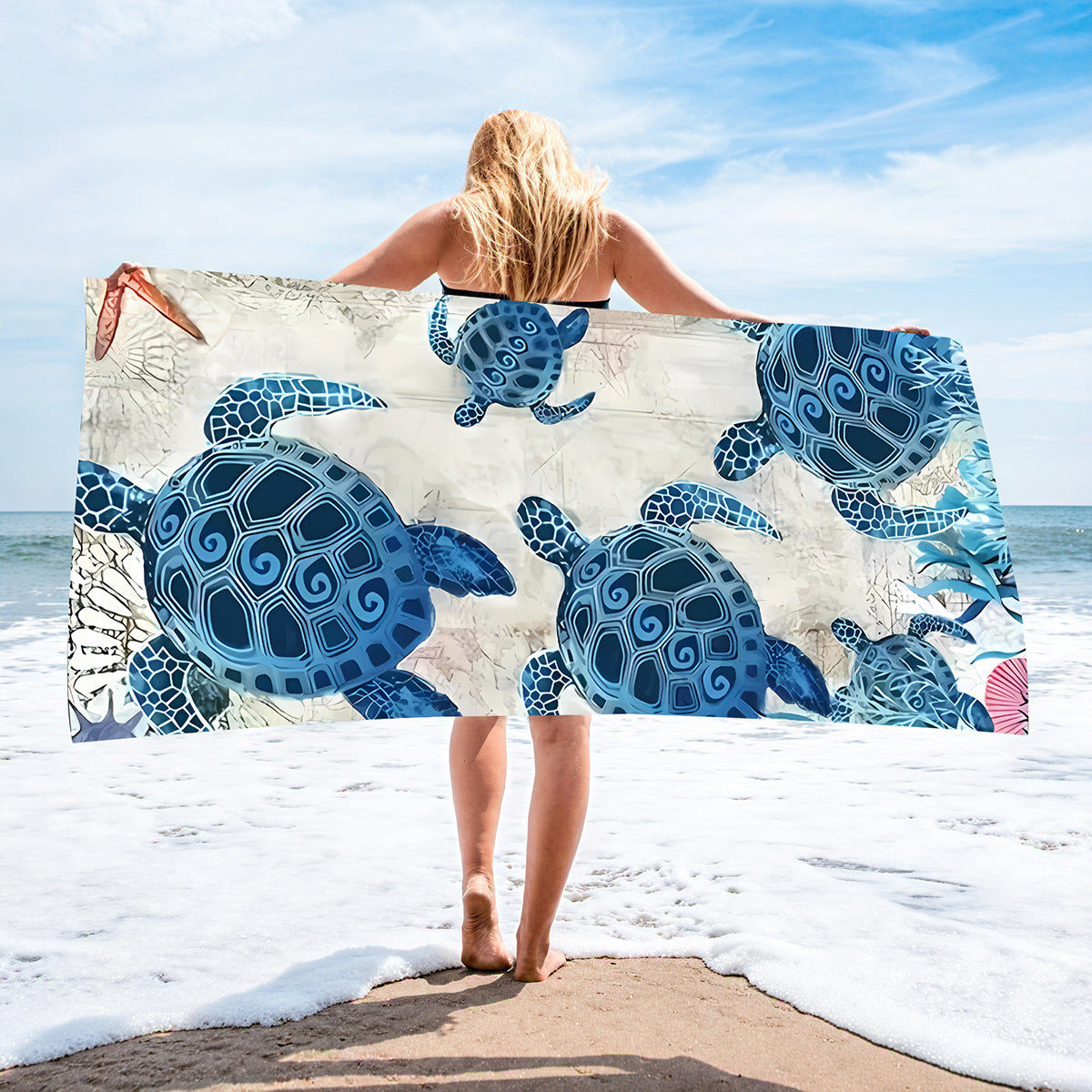 Ultra-Fine Microfiber Beach Towel