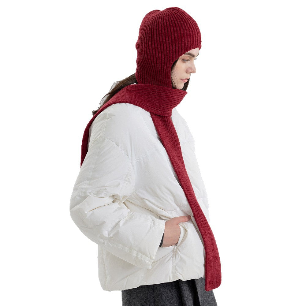Trendy Hooded Scarf & Shawl for Men and Women
