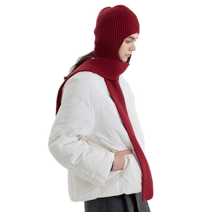 Trendy Hooded Scarf & Shawl for Men and Women