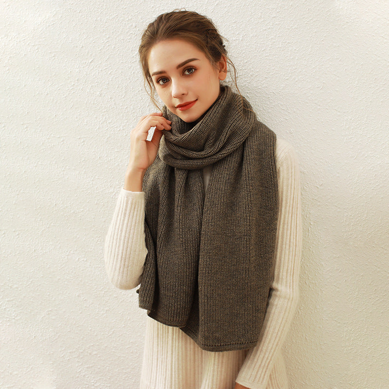 Knitted Neck Scarf for Couples - Warm, Versatile, and Stylish