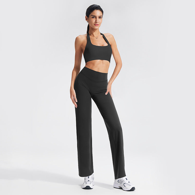 Seamless Sports Bra And Leggings Set For Women
