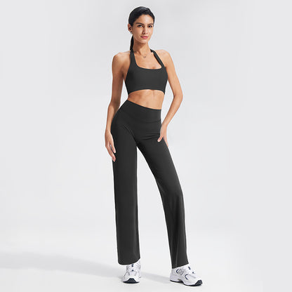 Seamless Sports Bra And Leggings Set For Women