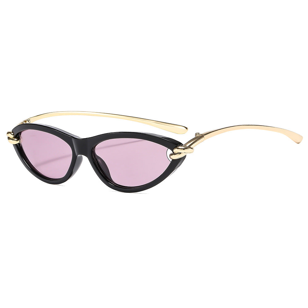Cat Eye Sun Sunglasses Stylish UV400 Protection Fashion