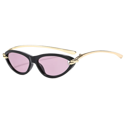 Cat Eye Sun Sunglasses Stylish UV400 Protection Fashion