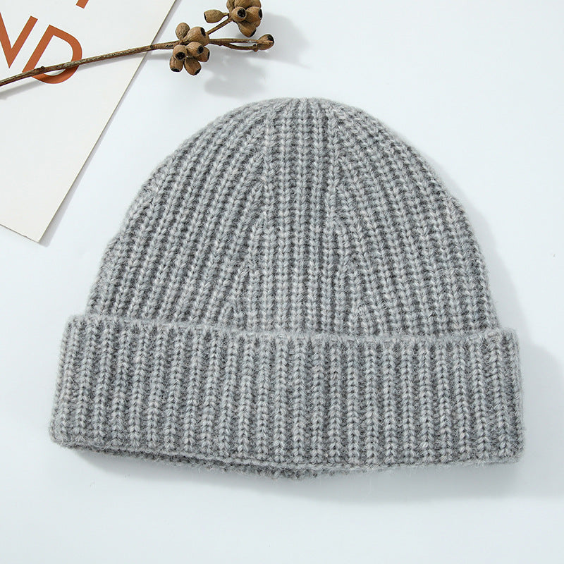 Stylish Casual Knitted Beanie Hat for Men and Women