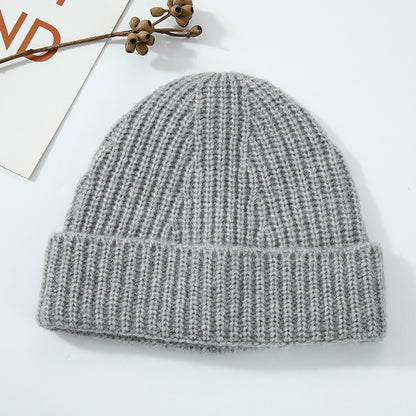Stylish Casual Knitted Beanie Hat for Men and Women