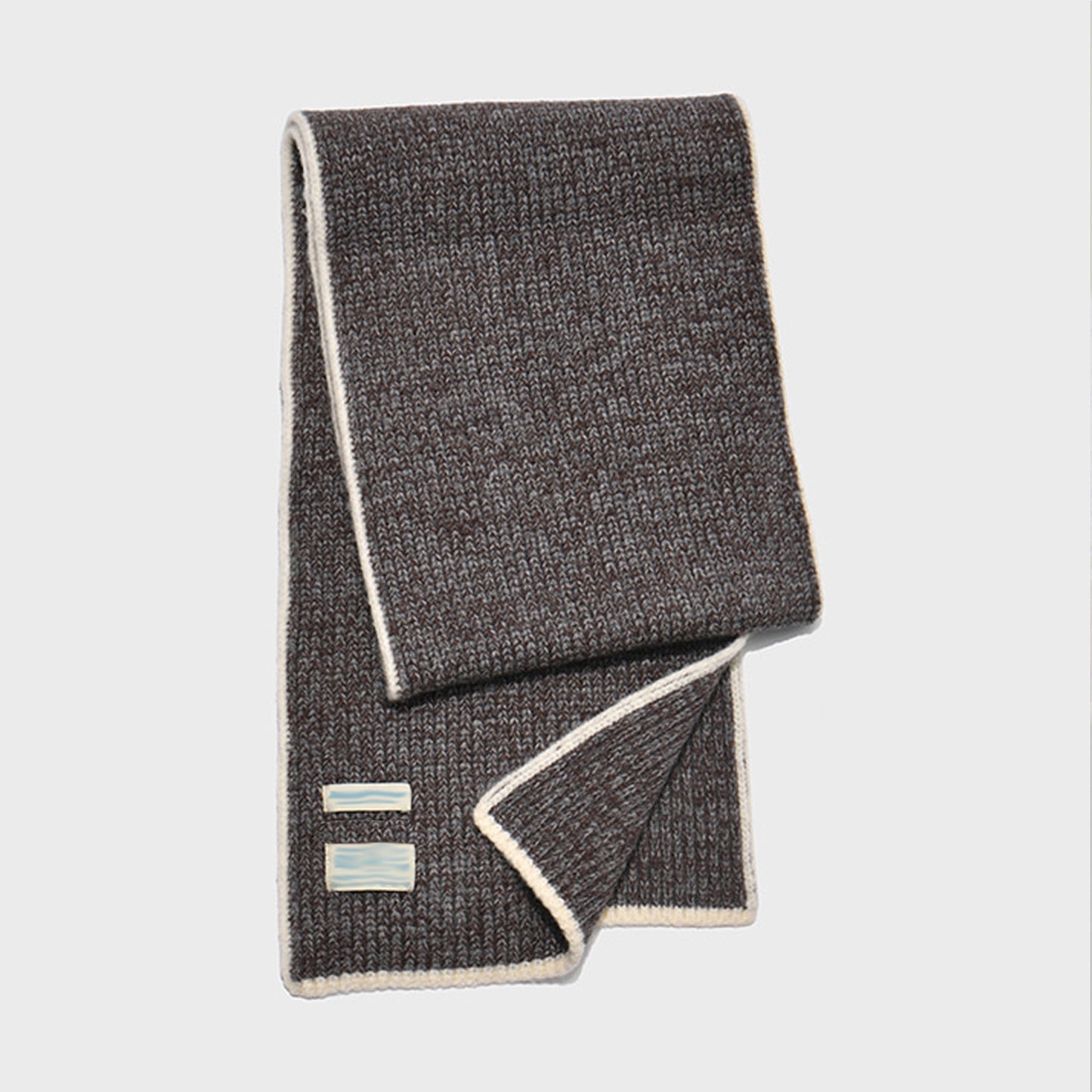 Wool Blend Knitted Scarf for Women Chic Versatile Winter Accessory