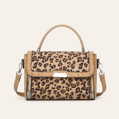 Cork Printed Trendy Small Tote Bag Casual Shoulder Bag