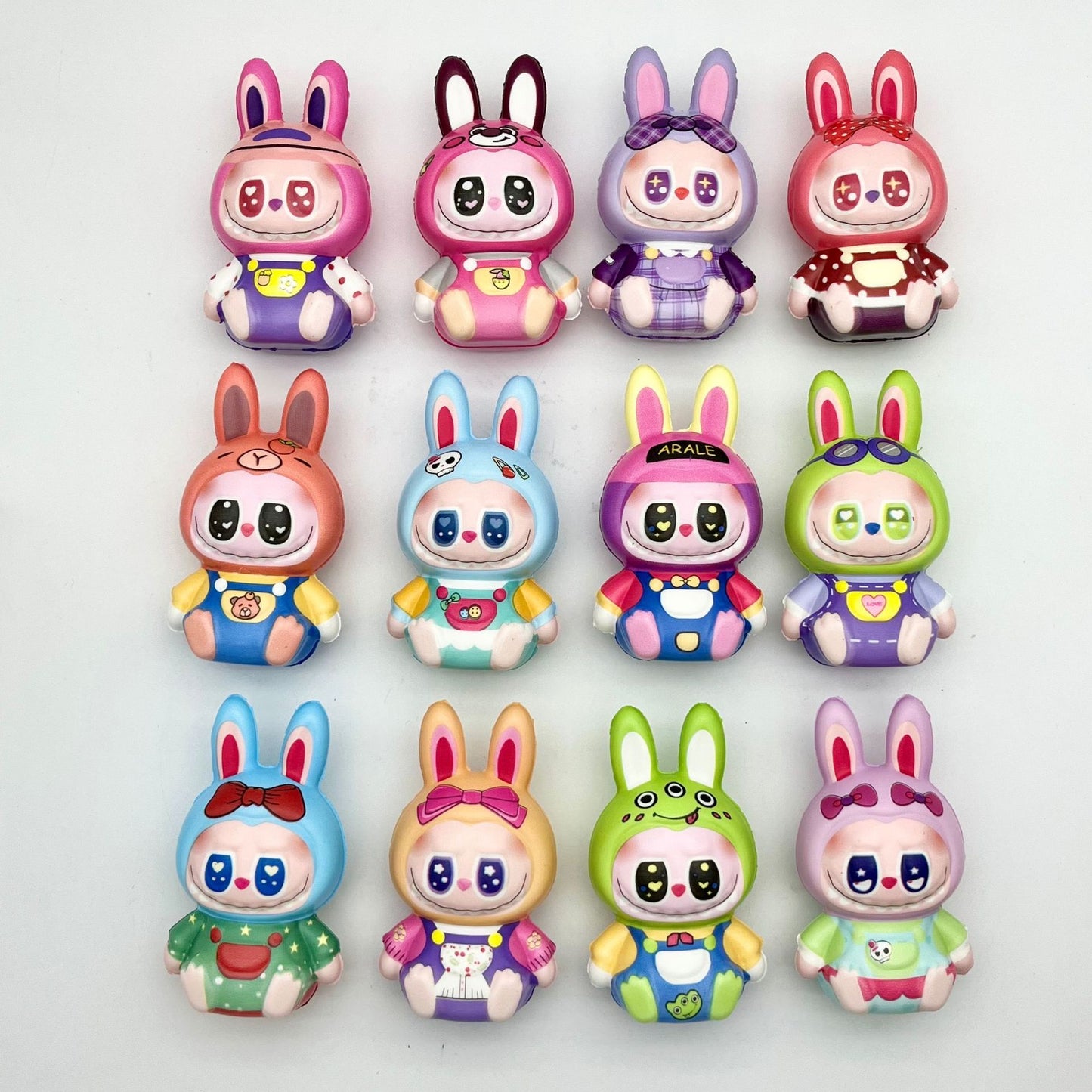 Labubu Sensory Squishy Plush PU Slow Rebound