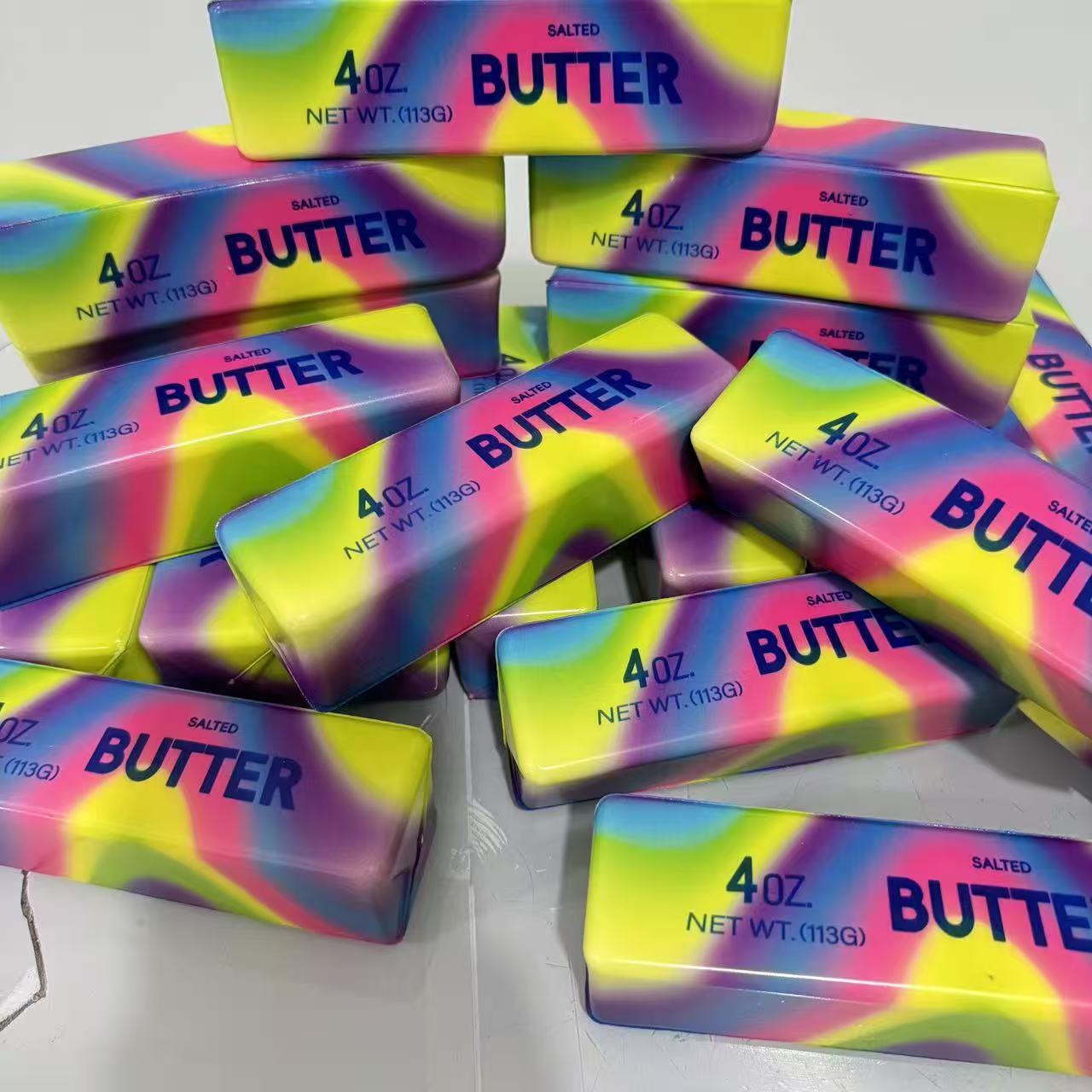 Butter Squishy Sensory PU Slow Rebound Toy