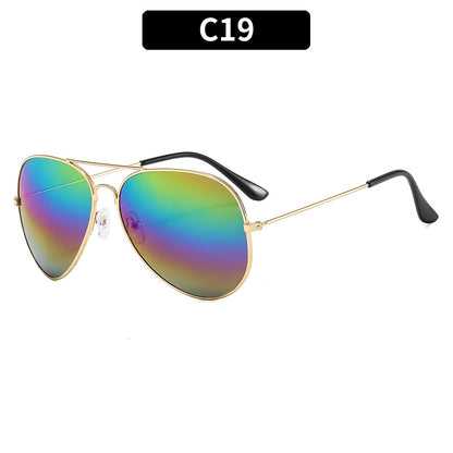 Classic Retro Polarized Sunglasses for Men – UV400 Protection