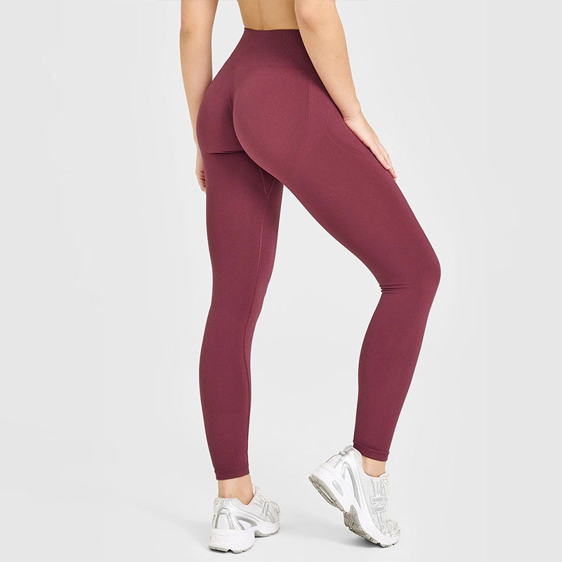 Women's Yoga Sports Bra and High Waist Leggings Set