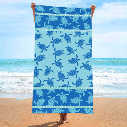 Custom Beach Towel Extra Large Microfiber Printed 100x180cm