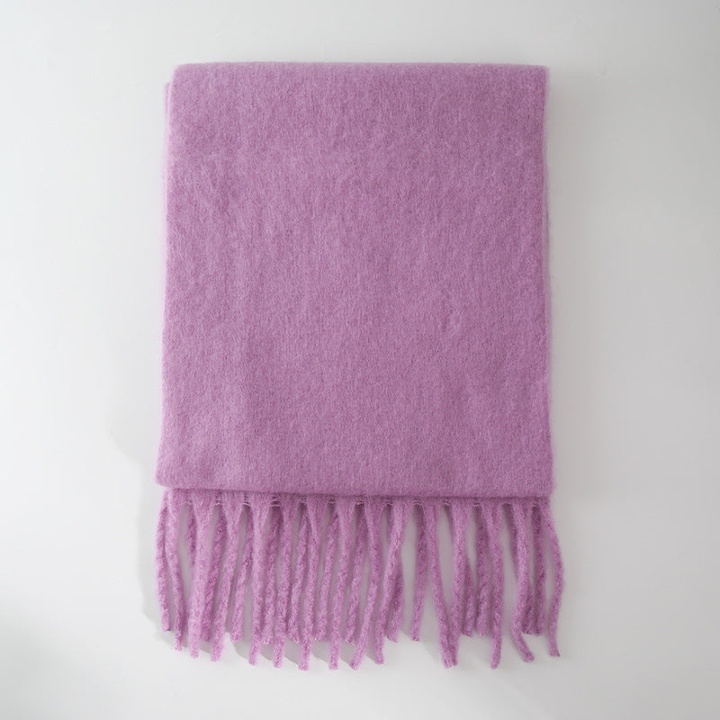28 Colors Cozy Soft Cashmere Feel Scarf for Women