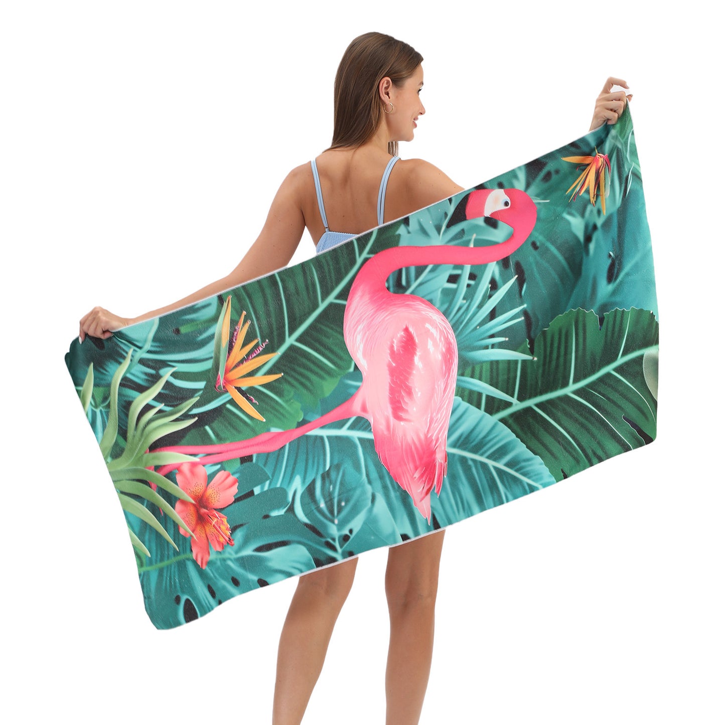 Microfiber Printed Beach Towel Bath Towel
