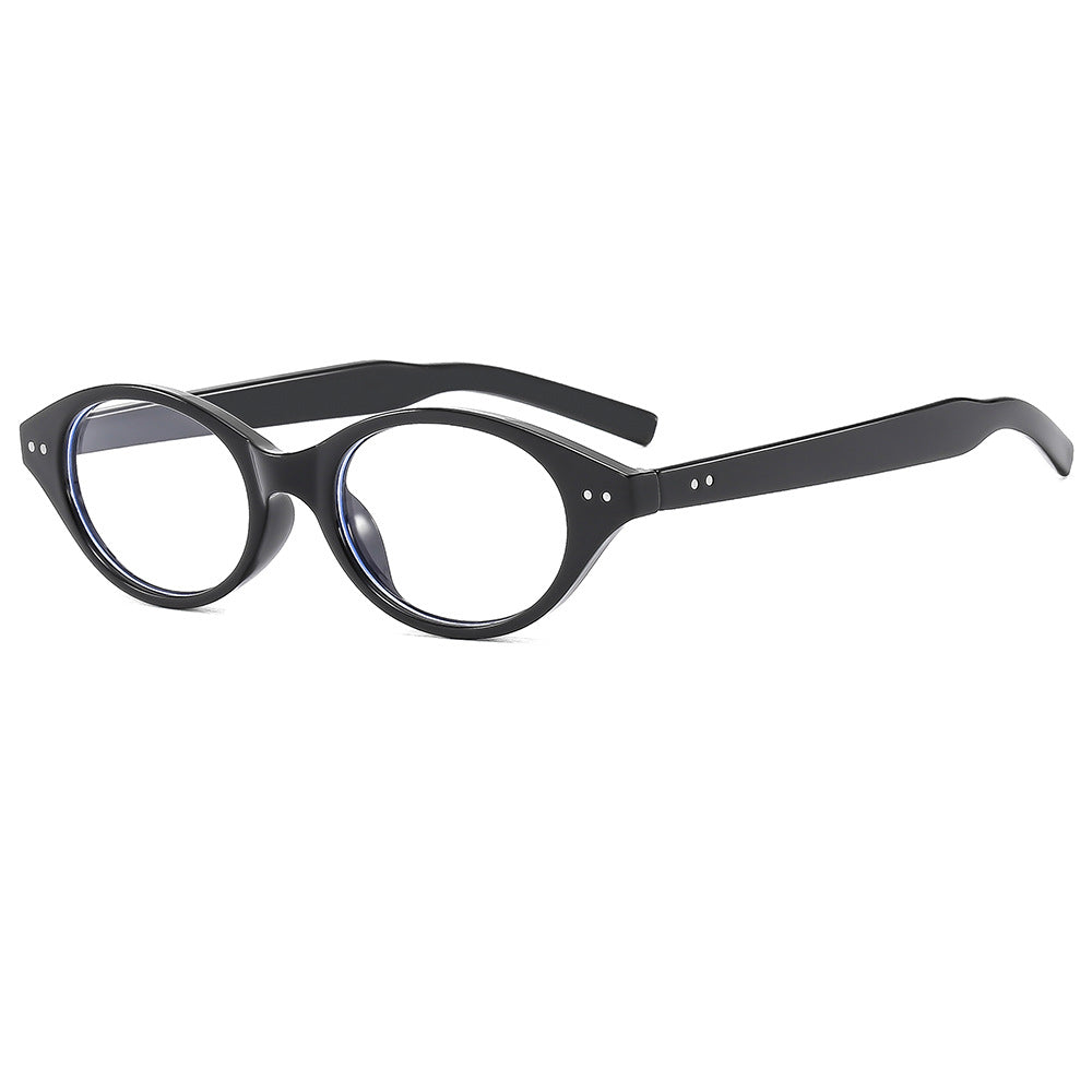 Retro Chic Unisex Clear Lens Blue Light Blocking Glasses