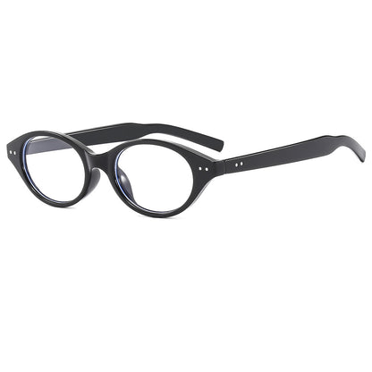 Retro Chic Unisex Clear Lens Blue Light Blocking Glasses