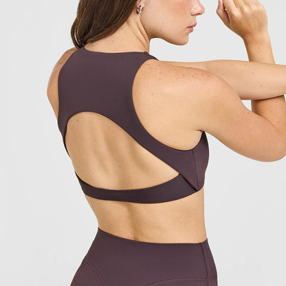Women's Yoga Sports Bra Moisture-Wicking Comfortable Tank Top