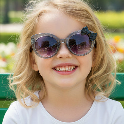 Kids' Bowknot Sunglasses UV400 Protection Cute Outdoor Shades