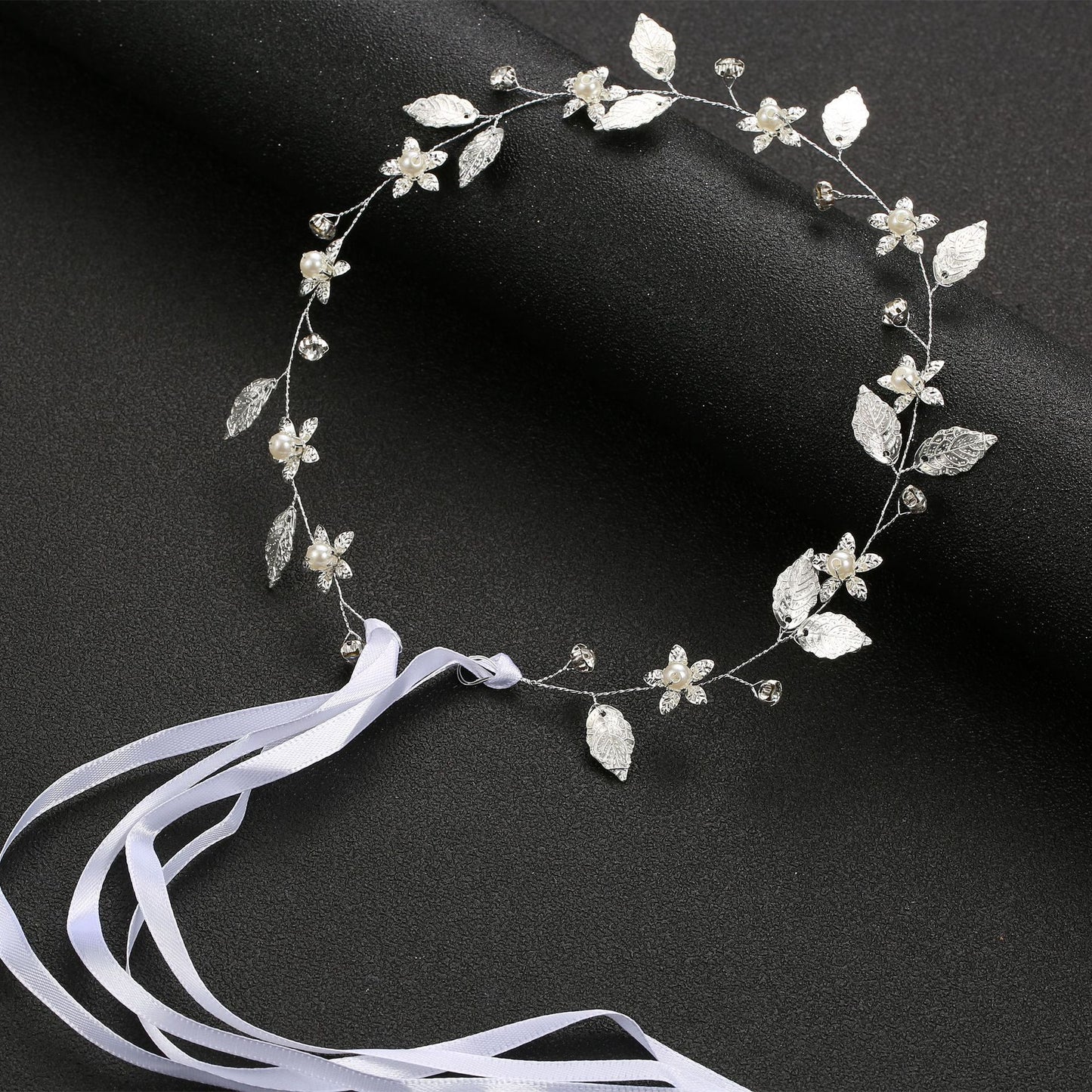 Baroque Gold Leaf Bridal Headband Hair Accessory