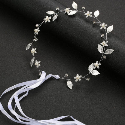 Baroque Gold Leaf Bridal Headband Hair Accessory