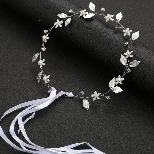 Baroque Gold Leaf Bridal Headband Hair Accessory