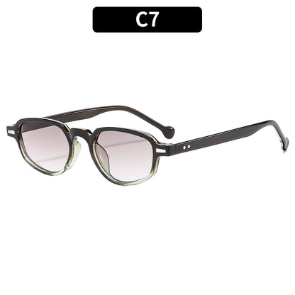 Trendy Vintage Casual UV400 Sunglasses