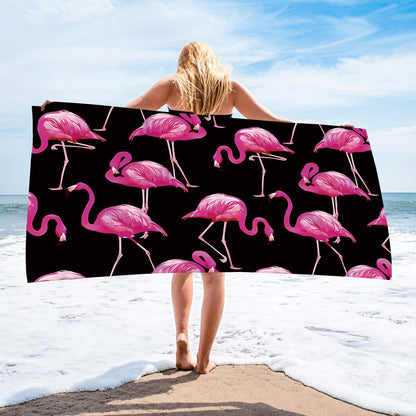 Custom Beach Towel Extra Large Microfiber Printed 100x180cm