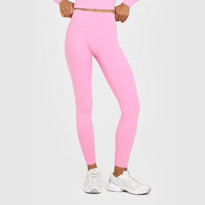 High-Waisted Seamless Yoga Pants for Women - Compression Tights