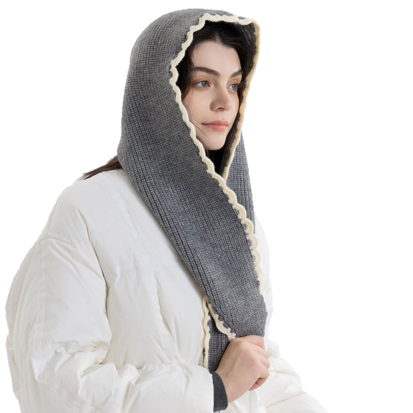 Soft Knit Beanie with Ear Protection Fashionable Casual Hat