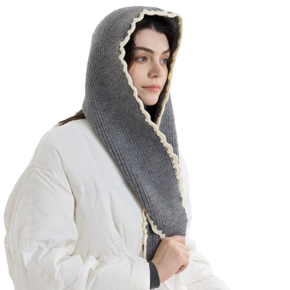 Soft Knit Beanie with Ear Protection Fashionable Casual Hat