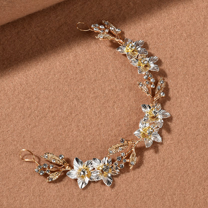 Handmade Hair Chain Headband Wedding Hair Accessory
