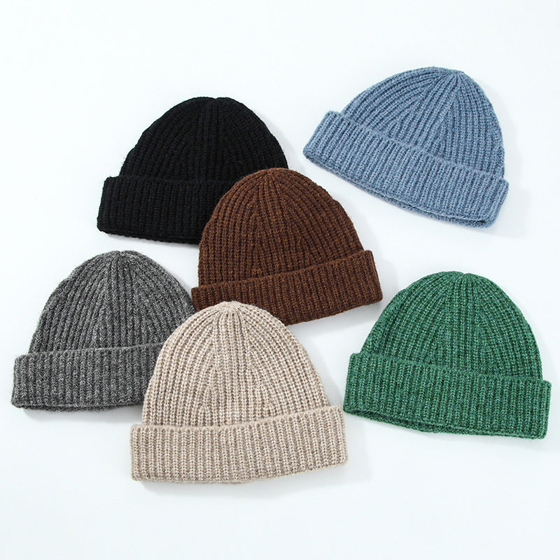 Stylish Casual Knitted Beanie Hat for Men and Women