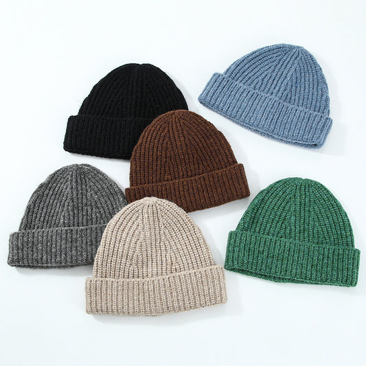 Stylish Casual Knitted Beanie Hat for Men and Women