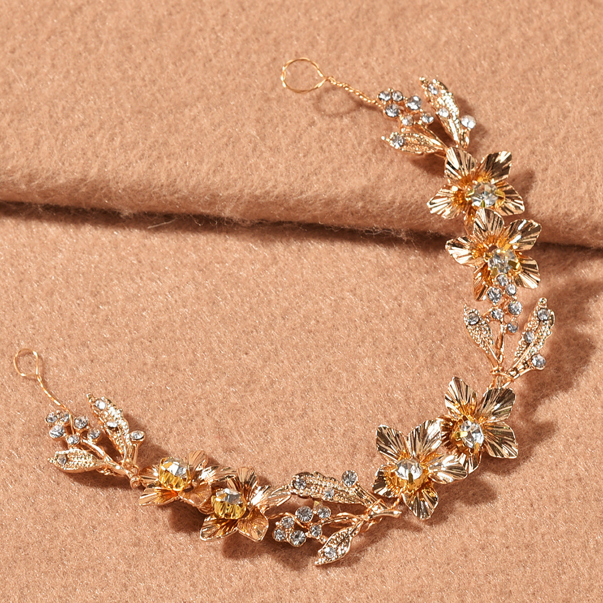 Handmade Hair Chain Headband Wedding Hair Accessory
