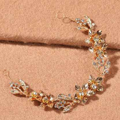 Handmade Hair Chain Headband Wedding Hair Accessory