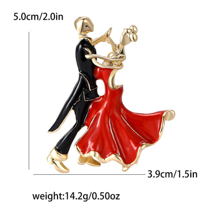 Fashionable Cartoon Enamel Brooches Unisex Decorative Pins