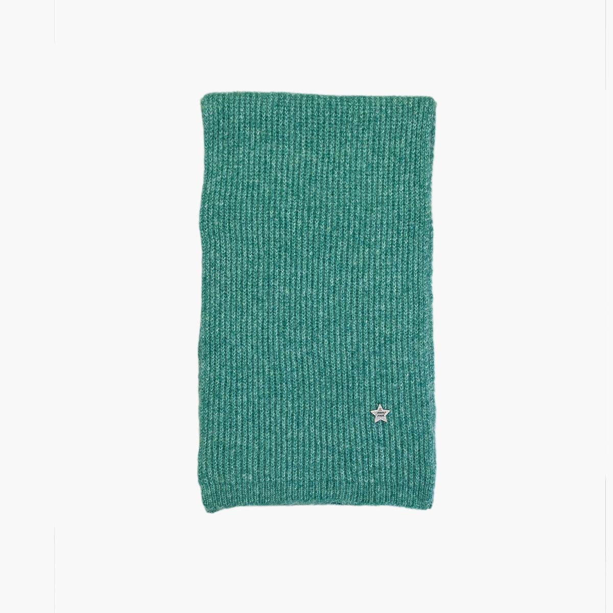 Fashionable Knit Star Pattern Scarf with Warm Neck Protection