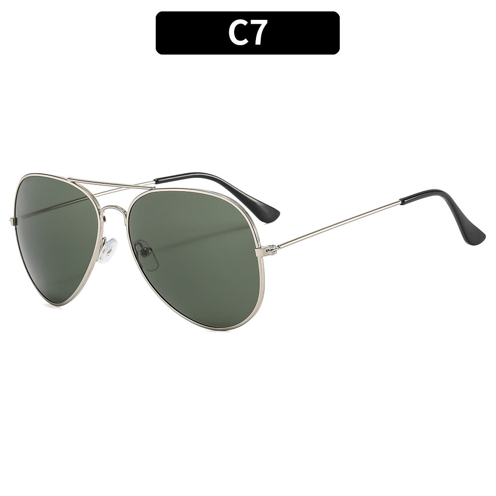 Classic Retro Polarized Sunglasses for Men – UV400 Protection